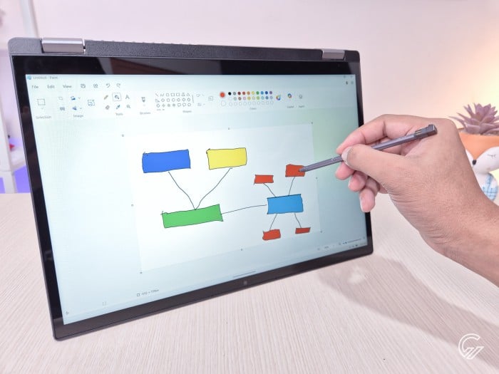 Review Acer Aspire Spin 14 AI (7)