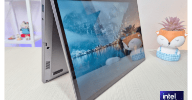 Review Acer Aspire Spin 14 AI - Intel