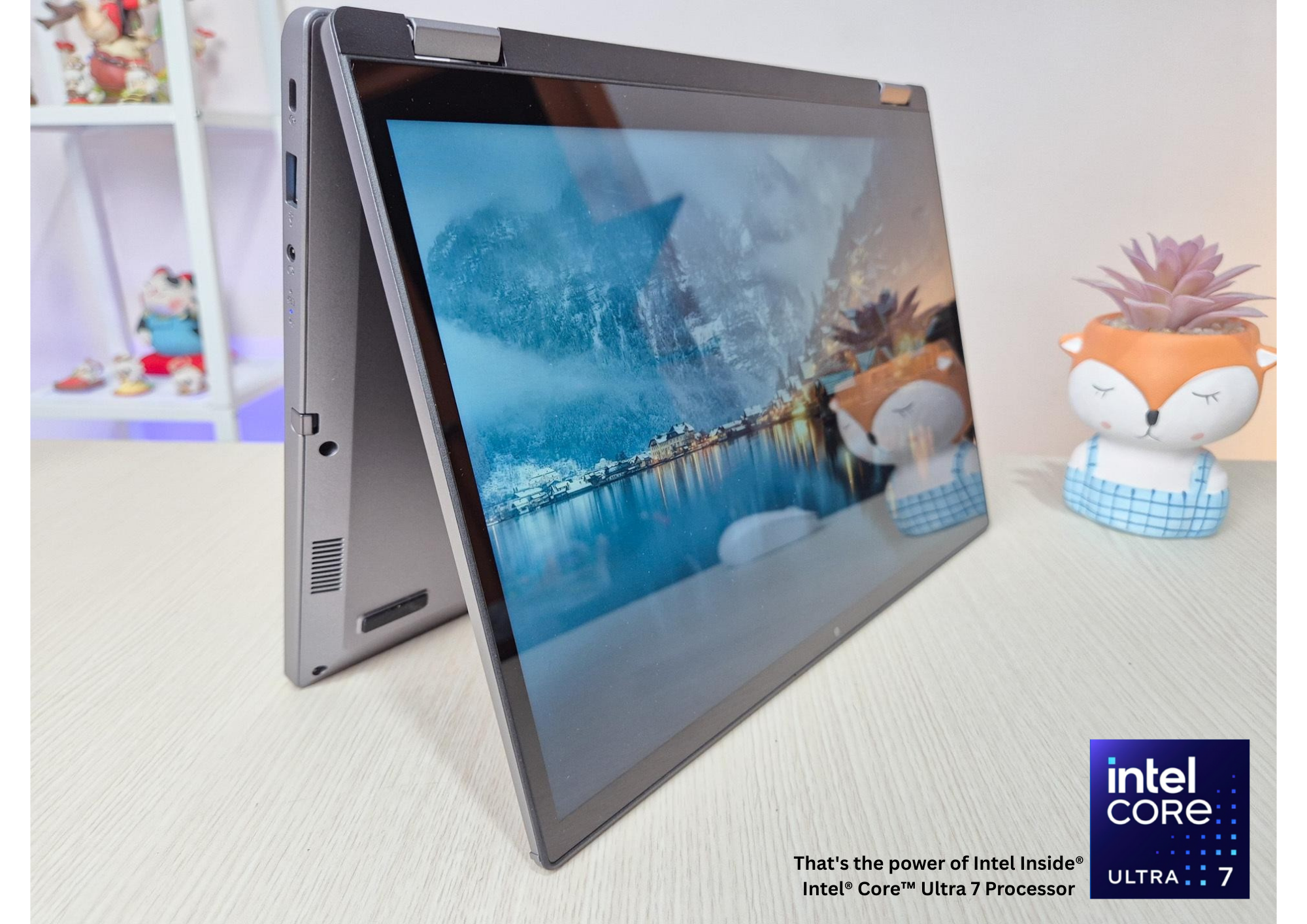 Review Acer Aspire Spin 14 AI - Intel