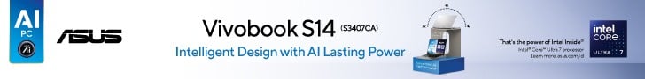 ASUS Vivobook S14 S3407CA