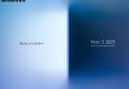 Samsung Galaxy S25 Edge Teaser