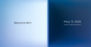 Samsung Galaxy S25 Edge Teaser