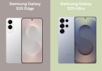 Samsung Galaxy S25 Edge vs S25 Ultra