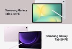 Samsung Galaxy Tab S10 FE vs Tab S9 FE