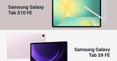 Samsung Galaxy Tab S10 FE vs Tab S9 FE