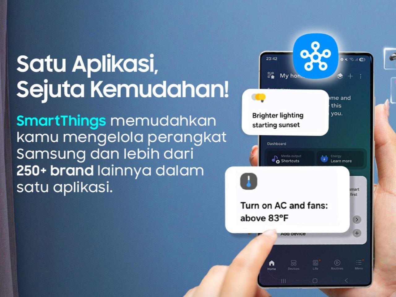 Samsung SmartThings Smart Living (2)