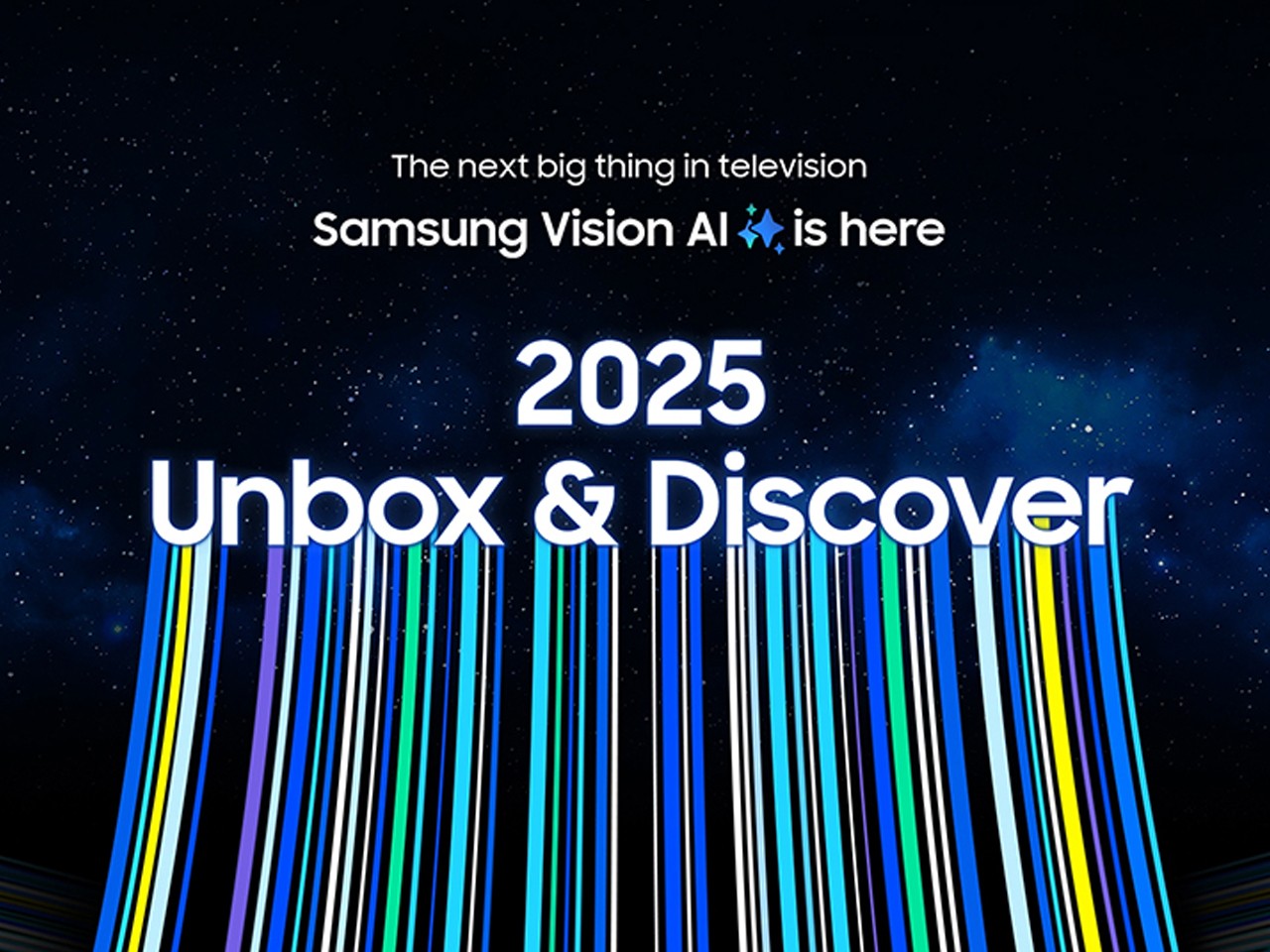 Samsung Vision AI Unbox 2025