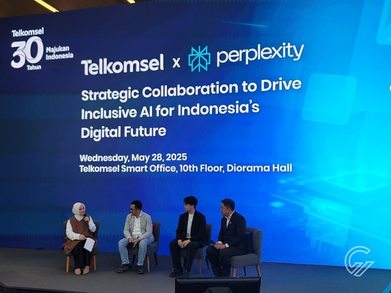 Telkomsel x Perplexity Feature