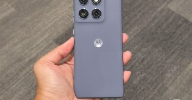 motorola edge 60 FUSION Back