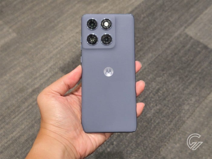 motorola edge 60 FUSION Back