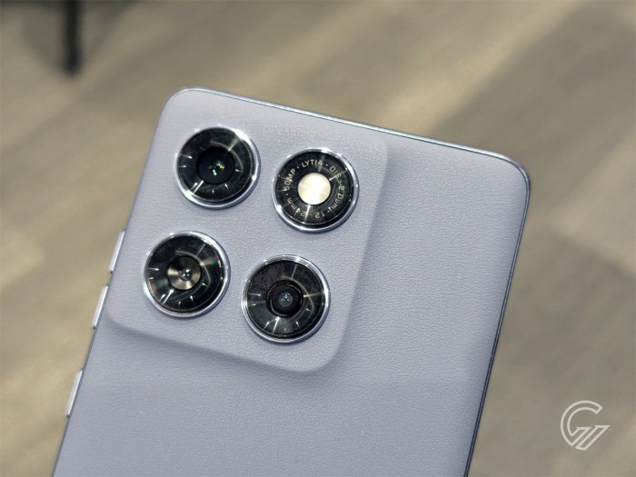 motorola edge 60 FUSION Camera
