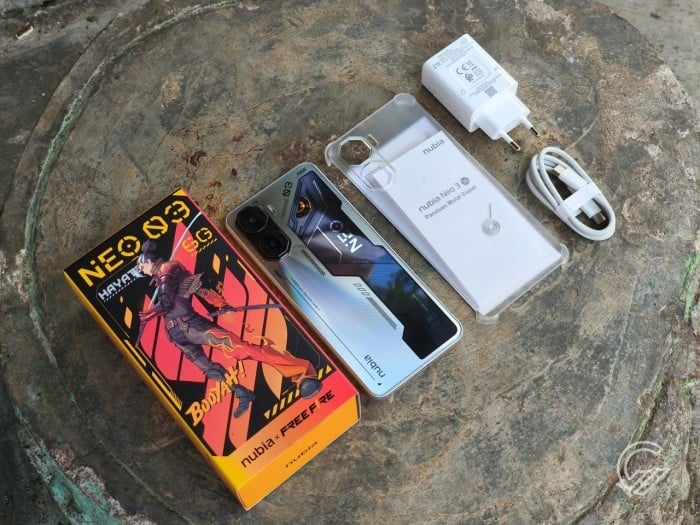 nubia Neo 3 5G - All Box