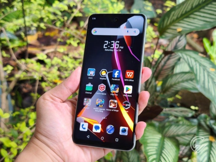nubia Neo 3 5G - Display Diagona Right