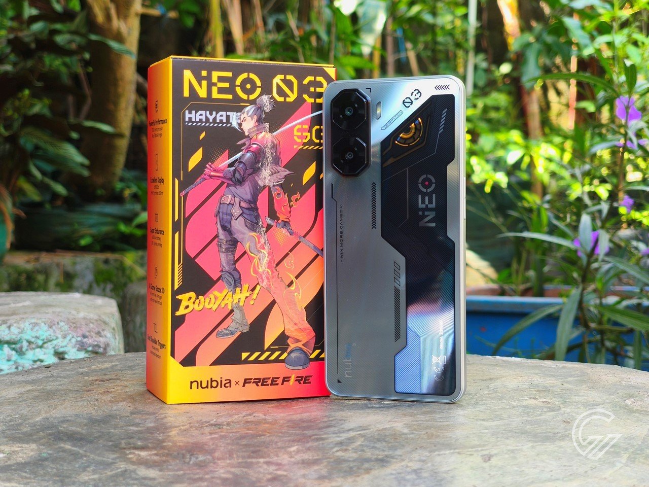 nubia Neo 3 5G - Feature