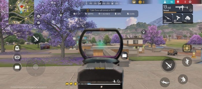 nubia Neo 3 5G - Free Fire 60fps