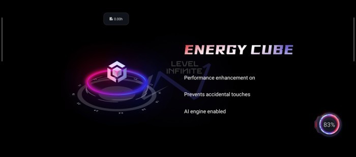 nubia Neo 3 5G - Game Space