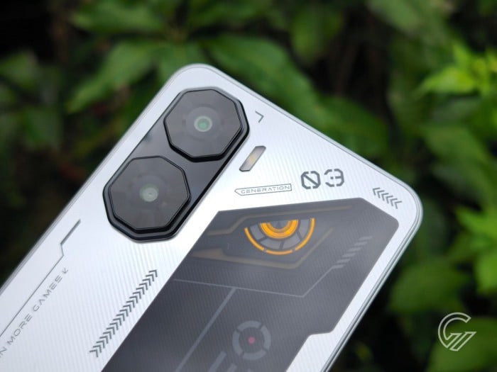 nubia Neo 3 5G - Half Back Top