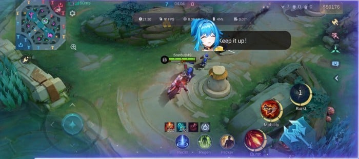 nubia Neo 3 5G - Mobile Legends M Yell