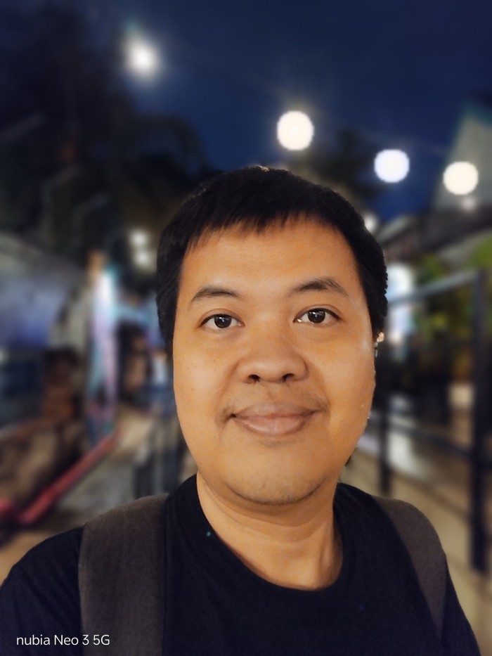 nubia-Neo-3-5G-Selfie-Malam-Portrait