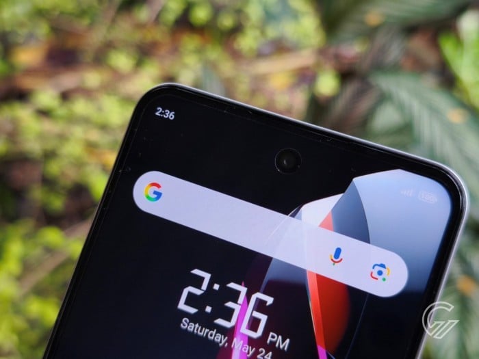 nubia Neo 3 5G - Top Half Display