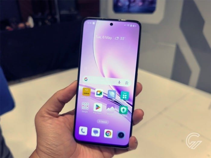 realme 14 5G Display