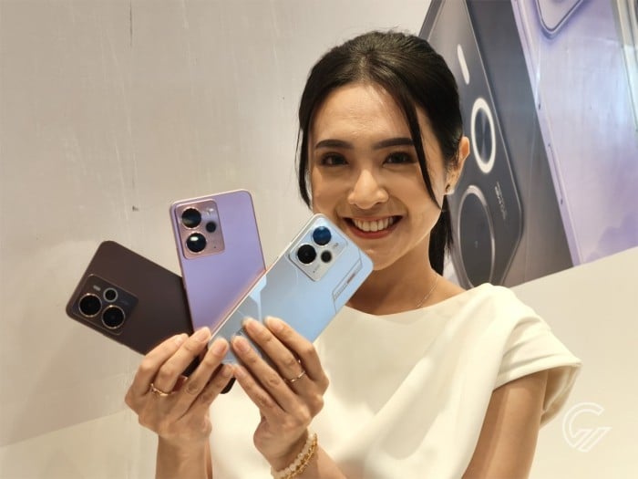 realme 14 5G with Usher