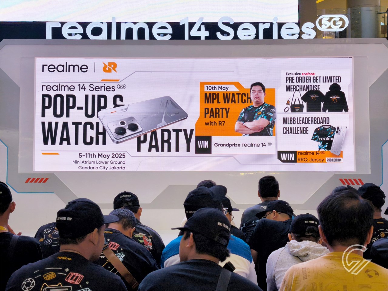 realme Pop up - Feature