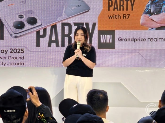 realme Pop up - Krisva Ang