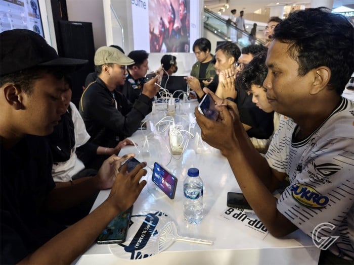 realme Pop up - Leaderboard Challenge