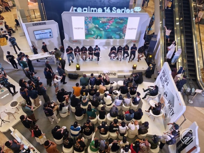 realme Pop up - Mabar dari atas
