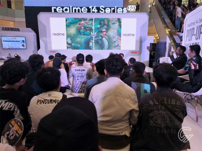 realme Pop up - Watch Party