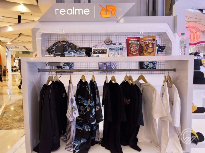 realme Pop up - jersey RRQ