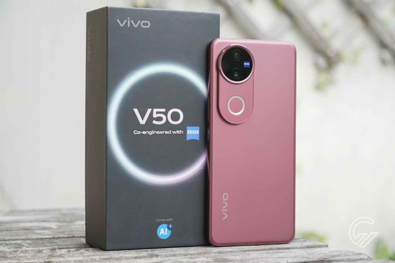 Review vivo V50 5G - Desain Sangat Menawan dan Kamera Mengasyikkan