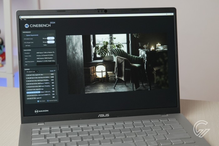 ASUS Vivobook S14 M3407HA