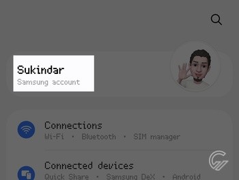 Cara Keluarkan dan Hapus Akun Samsung 1
