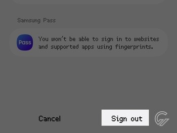 Cara Keluarkan dan Hapus Akun Samsung 3