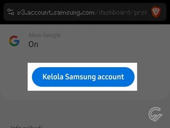 Cara Keluarkan dan Hapus Akun Samsung 5