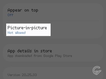 Cara Picture in Picture YouTube 3