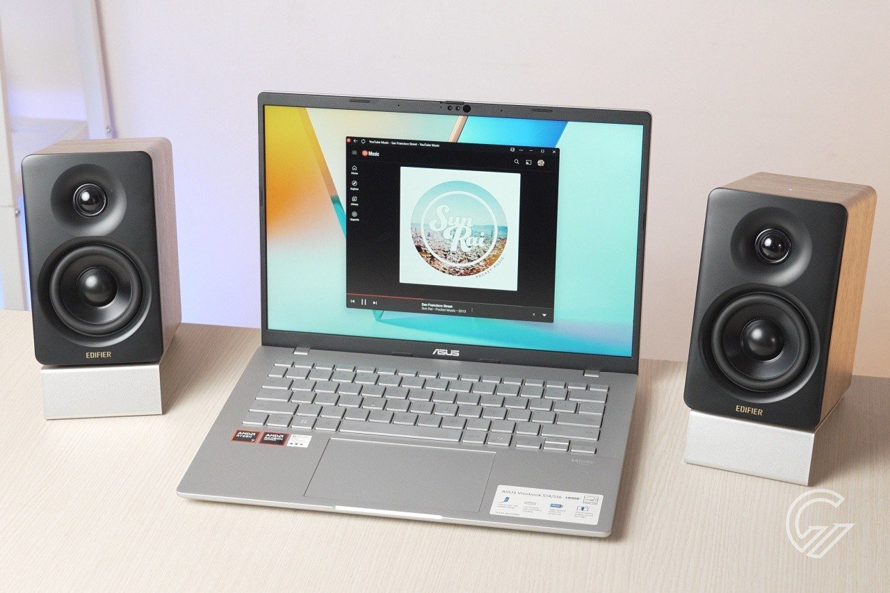 Review Edifier M60 - Speaker Mungil, Suara Nendang, Input Lengkap