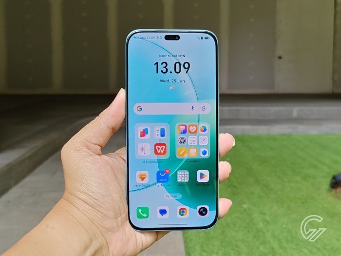 Kelebihan dan Kekurangan HONOR 400 Lite - Layar