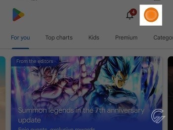 Hapus Riwayat Google Play 1