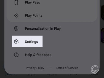 Hapus Riwayat Google Play 2
