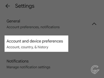 Hapus Riwayat Google Play 4