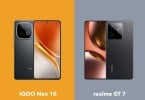IQOO Neo 10 Vs realme GT 7 - Header