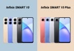 Infinix SMART 10 vs SMART 10 Plus
