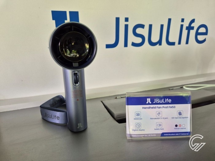 JisuLife Kipas Portabel Launching (1)