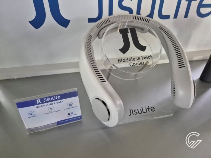 JisuLife Kipas Portabel Launching (4)