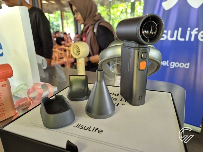 JisuLife Kipas Portabel Launching (5)