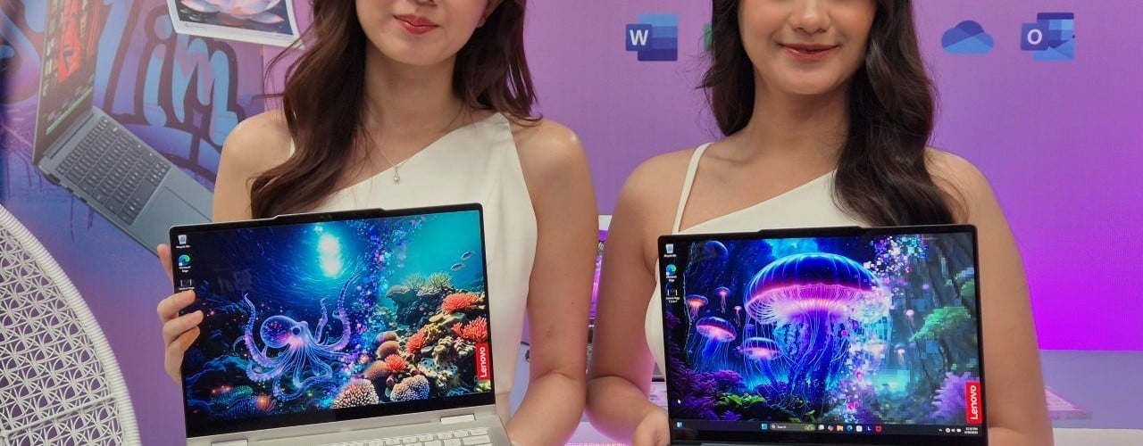 Laptop Lenovo dengan AMD Ryzen AI 2025 (1)