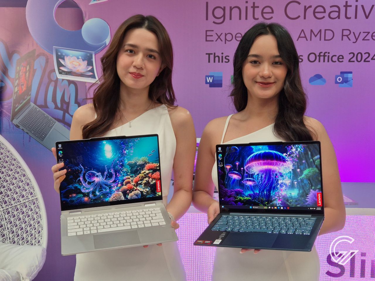 Laptop Lenovo dengan AMD Ryzen AI 2025 (1)